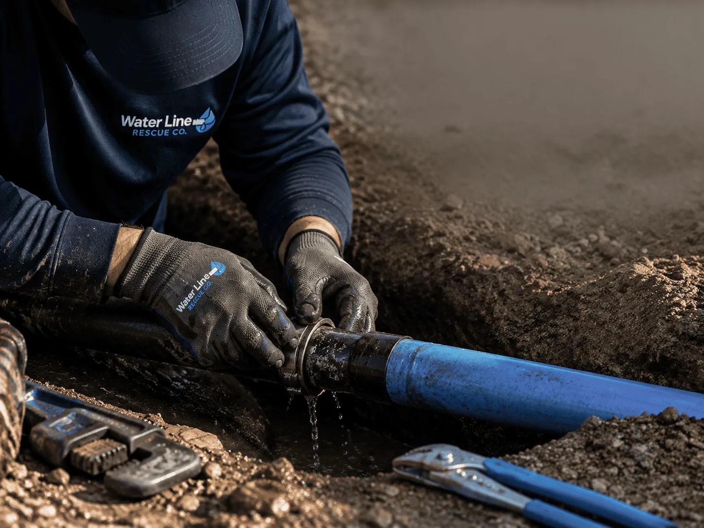 Why choose Water Line Repair in Olean, MO